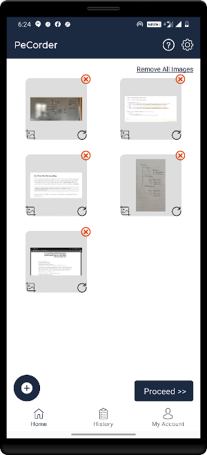 PeCorder - Professional Online Class recorder Screenshot 3