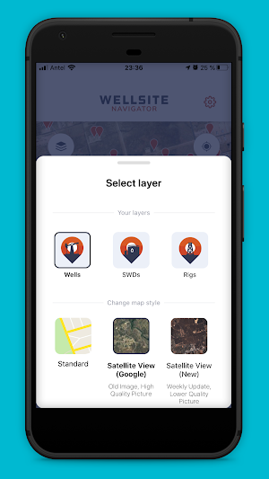 Wellsite Navigator Screenshot 1