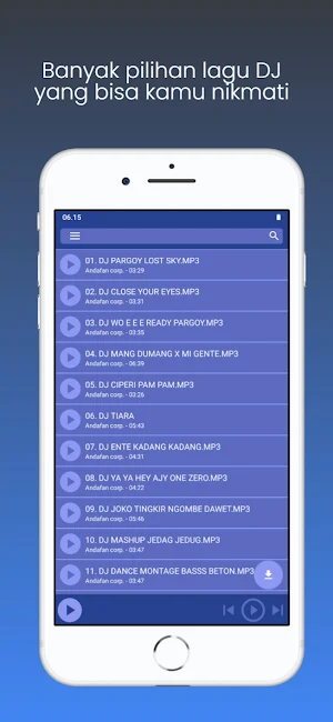 DJ Pargoy Full Bas Horeg Viral Screenshot 1