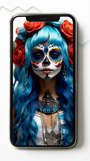 Calavera Queen HD Wallpapers Screenshot 0