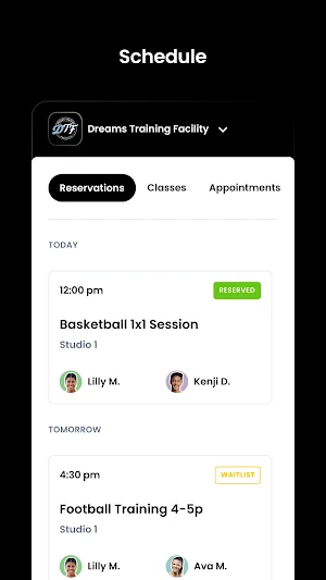 Dreams Training Facility Screenshot 2