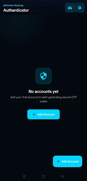 eXtreme Authenticator Screenshot 0