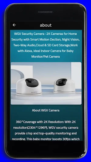 WGV Camera Guide Screenshot 2