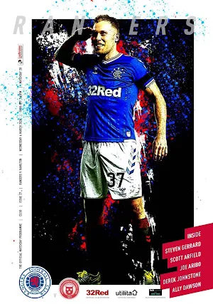 Rangers FC Digital Programme Screenshot 1