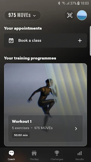 The Bay Health Club Screenshot 0