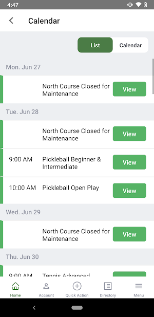 Forest Creek GC Pinehurst Screenshot 2