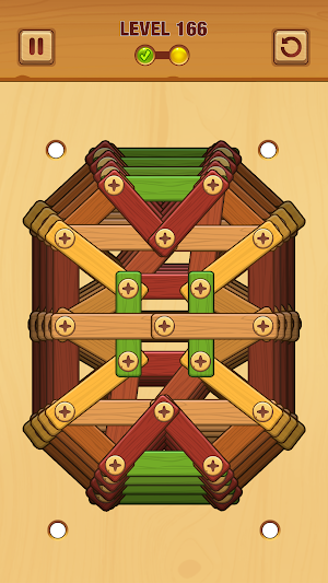 Wood Nuts: Nuts & Bolts Screenshot 2