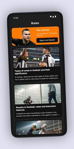 W-mobile version Screenshot 2