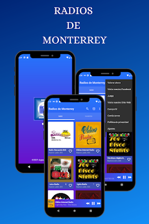 Radios de Monterrey Online Screenshot 0