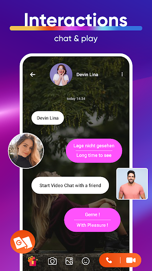 Live Video Call - Online Chat Screenshot 1