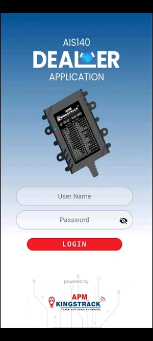 AIS140 Dealer APP Screenshot 0