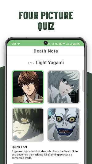Anime Quiz Characters Trivia Screenshot 2