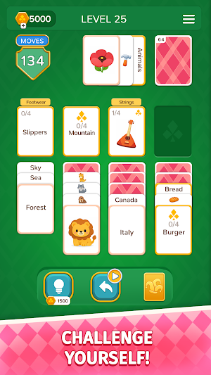 Solitaire Word Connect Screenshot 1
