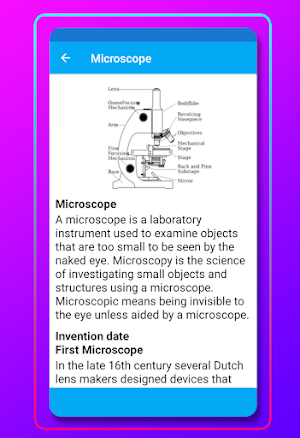 Learn Medical Instruments used Screenshot 0