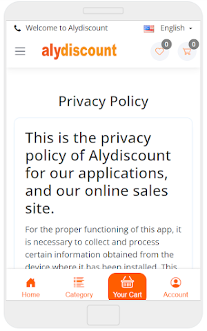 Alydiscount - Shopping Market Screenshot 1