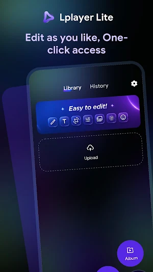 Lplayer Lite-Original Quality Screenshot 0