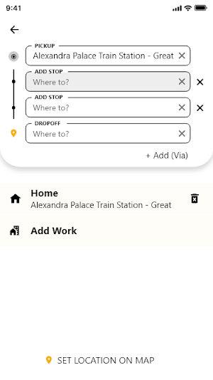 Alexandra Palace Minicabs Screenshot 2
