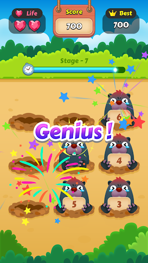 Genius Hammer: Number Game Screenshot 3