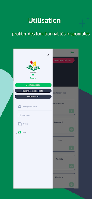 GUI-SUBJECT Screenshot 1