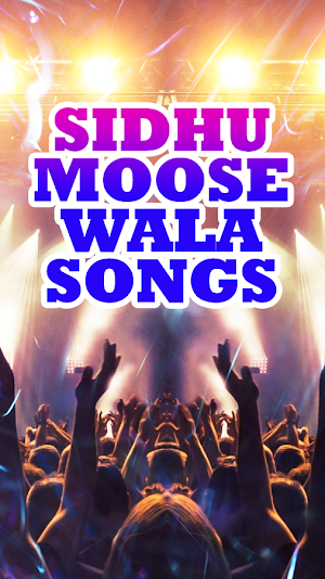 Sidhu Moose Wala Songs Screenshot 0