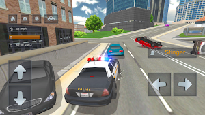 Police Car Crazy Drivers Screenshot 0