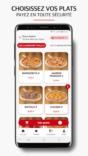Pizza Avenue Screenshot 0