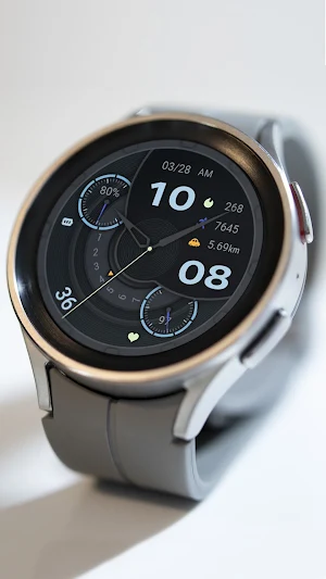 Spiral Stripe For Wear OS Screenshot 2