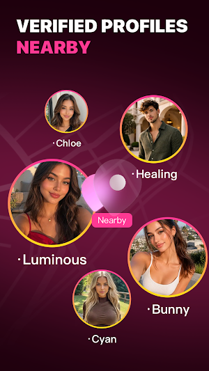 Metyn – Dating & Chat Screenshot 0