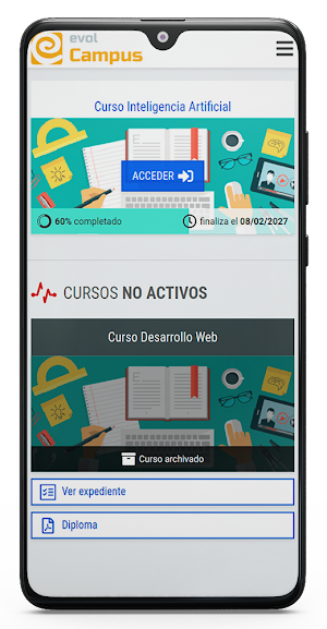 evolCampus - LMS Platform Screenshot 0