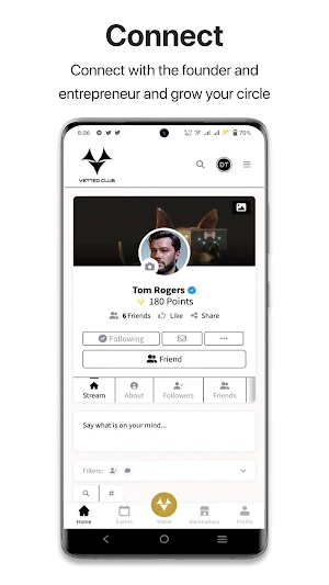 Vetted Club Screenshot 1