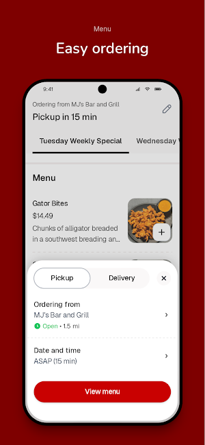 MJ's Bar and Grill Screenshot 2