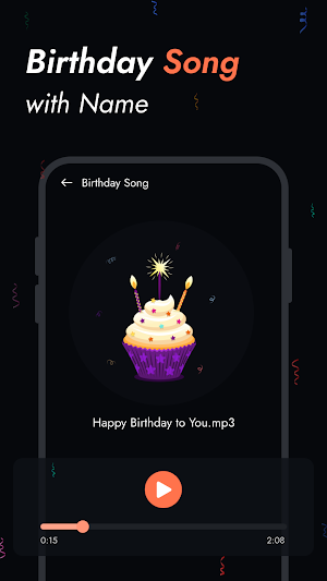 Birthday Song With Name Screenshot 3