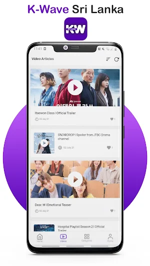 K-wave Sri Lanka | KPOP News Screenshot 2