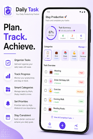 To Do List - TaskFlow Screenshot 0