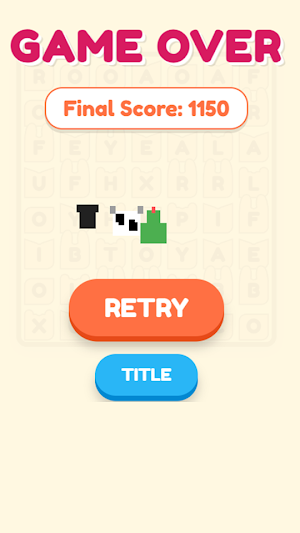 ANIMAL WORD PUZZLE Screenshot 2