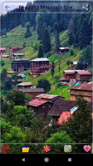 Beautiful Mountain Scenes Screenshot 0