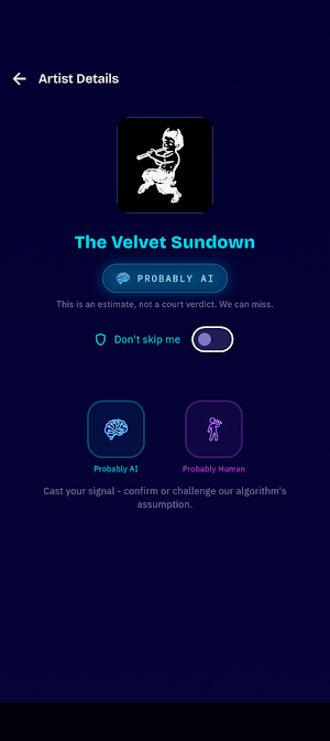 SkipIfFake Screenshot 3