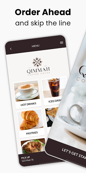 Qimmah Coffee House Screenshot 0