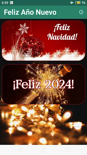 Feliz Año Nuevo 2024 Screenshot 0