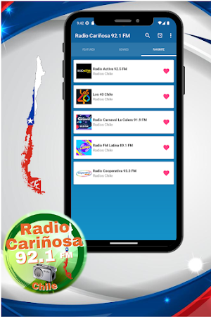 Radio Cariñosa 92.1 FM Screenshot 3