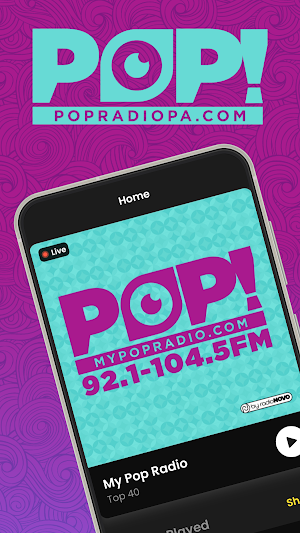 My Pop Radio Screenshot 0