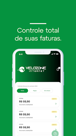 Velozone Screenshot 3