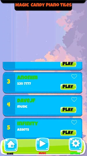 Magic Candy Piano Tiles Screenshot 3