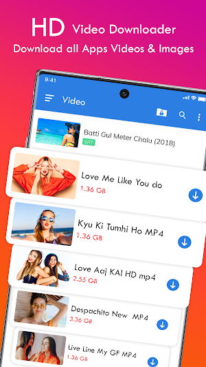 All Movie & Video Downloader Screenshot 2