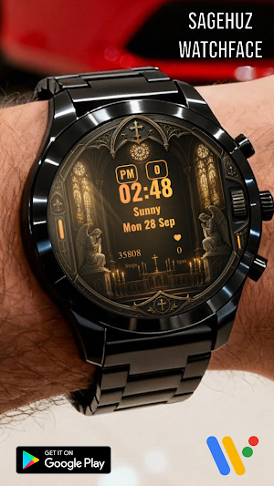 A157 Church watchface Screenshot 1