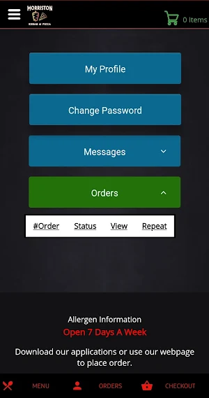 Morriston Pizza Kebab House Screenshot 0