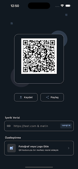 QR Generator : No Pop Up Ads Screenshot 2