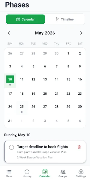 PlanPal: AI Task Manager Screenshot 3