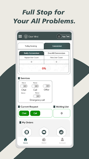 Clear Mind  Consultant Screenshot 1