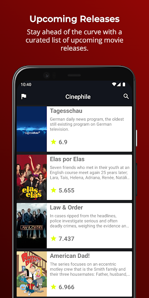 Cinephile: Dive into Films! Screenshot 3